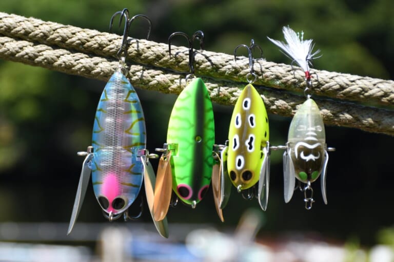 【可愛くてよく釣れる!!】ビバの人気羽根モノ4種類徹底インプレ！「夏の釣りにマスト」などんぐりマウスシリーズ