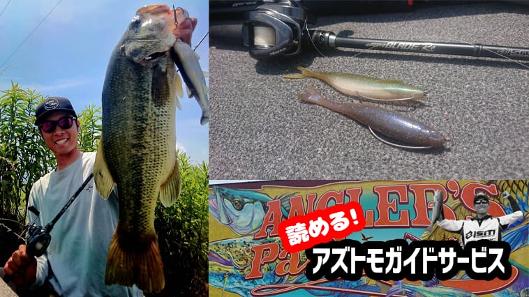 ｜【大江五三も釣れてます!?】琵琶湖の放水量で釣果が変わる!? オススメエリアを公開！【無料で読めるアズトモガイドサービス！】