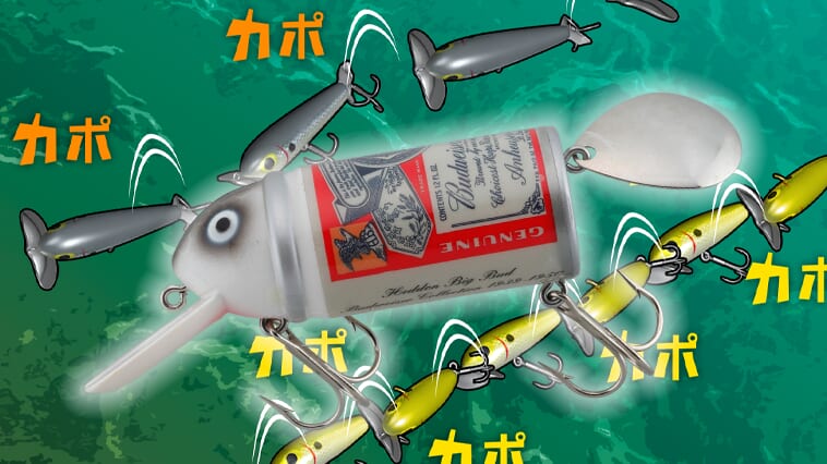 ｜【みんな使っている定番ノイジー10選】騒がしさでバスにアピール！ただ巻きで釣れるお手軽トップウォーター