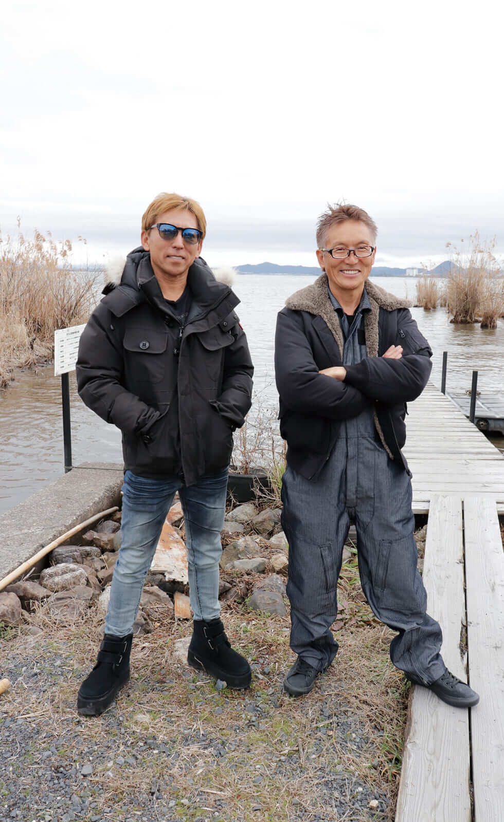 |懐かしの写真や思い入れのルアーまで!奥村和正と村上晴彦が語る琵琶湖愛