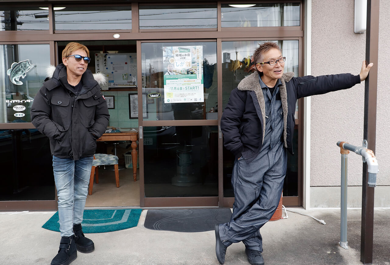 |懐かしの写真や思い入れのルアーまで!奥村和正と村上晴彦が語る琵琶湖愛