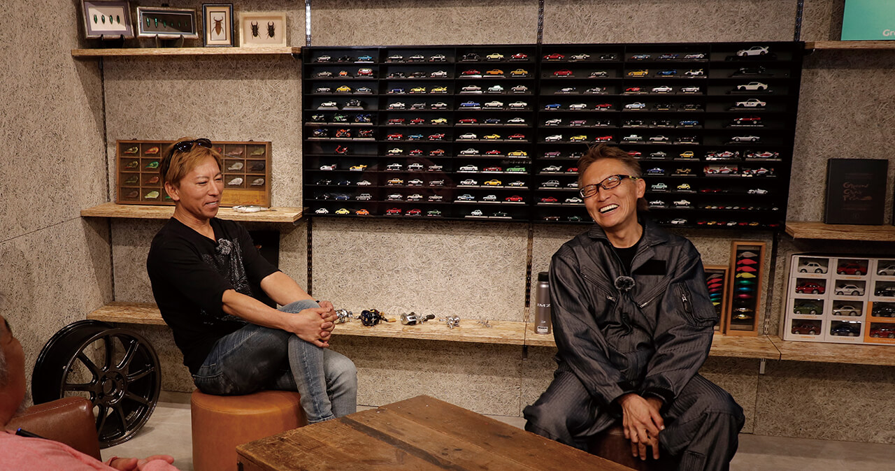 |懐かしの写真や思い入れのルアーまで!奥村和正と村上晴彦が語る琵琶湖愛