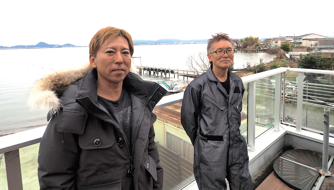 |懐かしの写真や思い入れのルアーまで!奥村和正と村上晴彦が語る琵琶湖愛