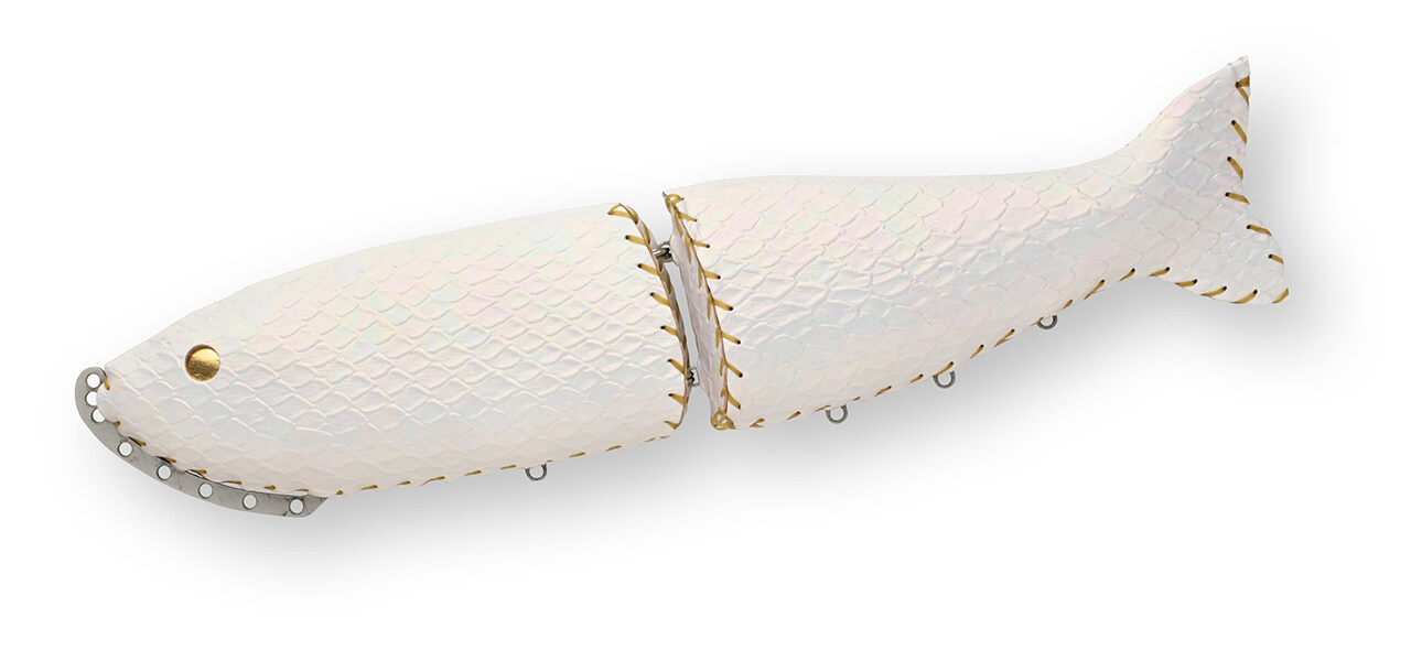 |駆除されたブラックバスの皮を再利用したルアーも⁉「皮」を用いたデカバス量産ルアーを生み出す『マニフォールド』