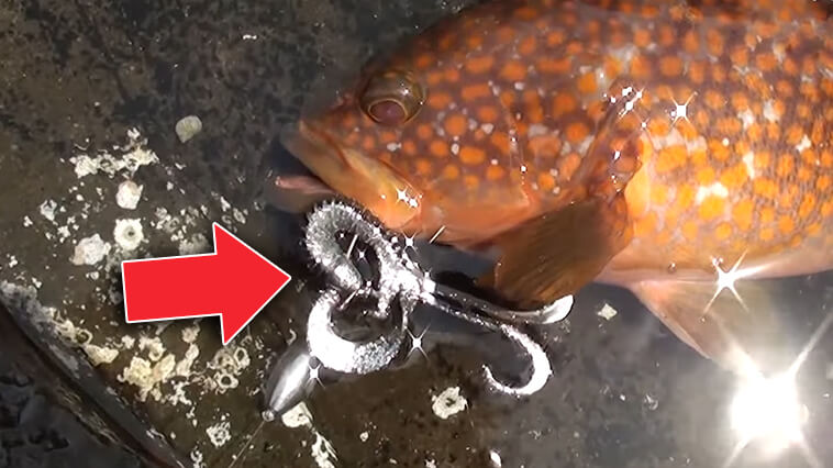 ｜「何だこの動きは!?」超複雑な波動で魚を魅惑するワーム『ハフーア（アクアウェーブ）』【夏のハタゲームはこれで決まり！】