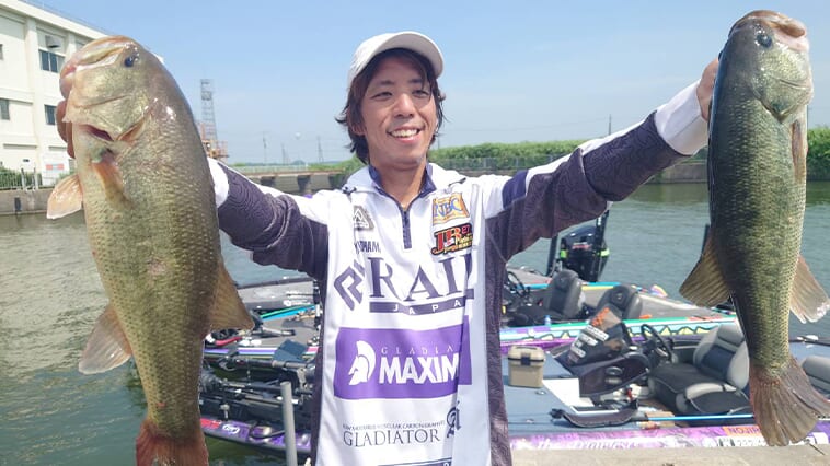 【バス釣り大会結果速報】レイドジャパンの喜代浜選手が霞ヶ浦戦を制する!!【JBトップ50 霞ヶ浦戦】