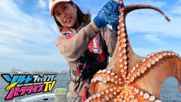 ［なんじゃコリャ!?］大都会の港で大型モンスターゲット！コイツの正体は一体…!?（28ページ目）