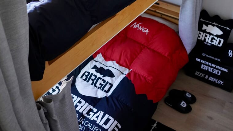 ｜【寝室にもこだわりを】快適な睡眠を「BASS BRIGADE」と共に！『NANGA × BASS BRIGADE』スペシャルなコラボアイテムが今週末発売スタート！