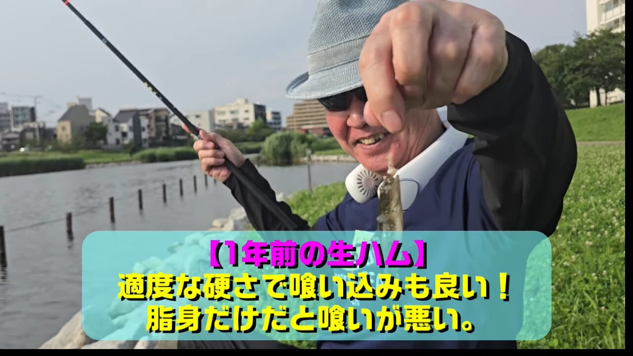 ｜「…凄いよ、見て」「いいね」最強の釣りエサは生ハムって本当？ マジだった…