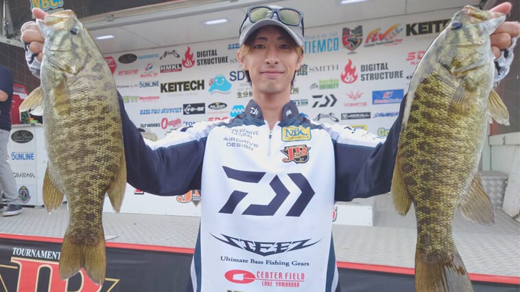 ｜【2日目速報】スモールマウス戦2日目が終了！暫定首位は初日トップの宇佐見選手！