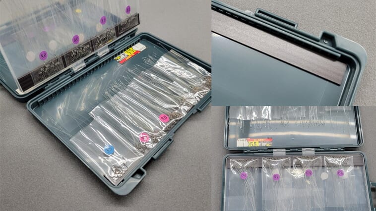 ｜カワハギ用の替え針を超絶整備!! 専用BOXを作ってしまったってマジ!?