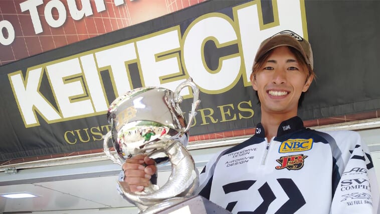 ｜【3日目速報】ウィニングルアーは『痴虫』！ルーキー宇佐見選手が初優勝！【JBトップ50第4戦桧原湖】