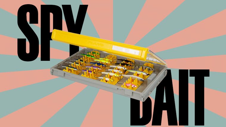 ｜【プラノ…わくわく！】スパイベイトファミリーがたっぷり入る！革新的デザインのボックス『エッジ スパイベイト3700』