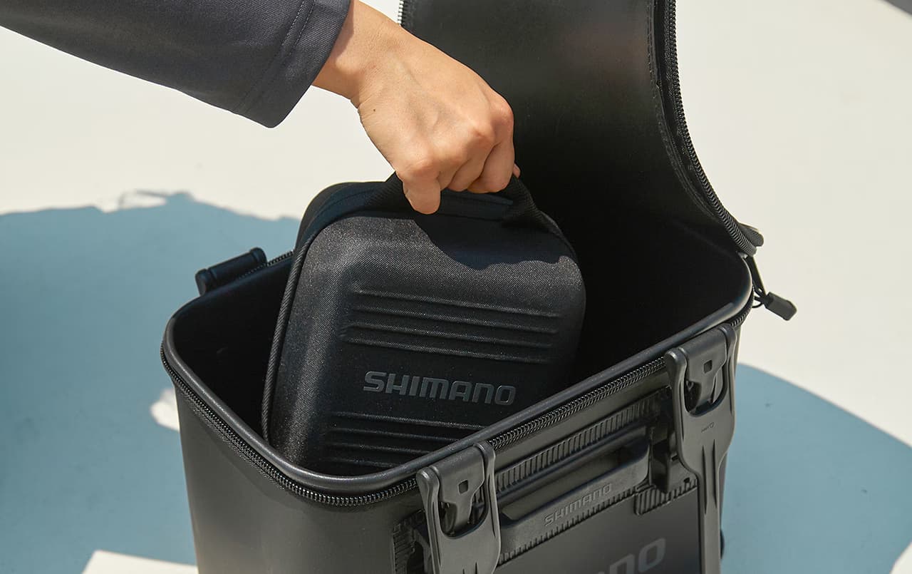 ｜［シマノ新製品］「安心感がスゴい」「専用ケースが欲しかった！」大切なギアをしっかりと保護するセミハードケース登場！