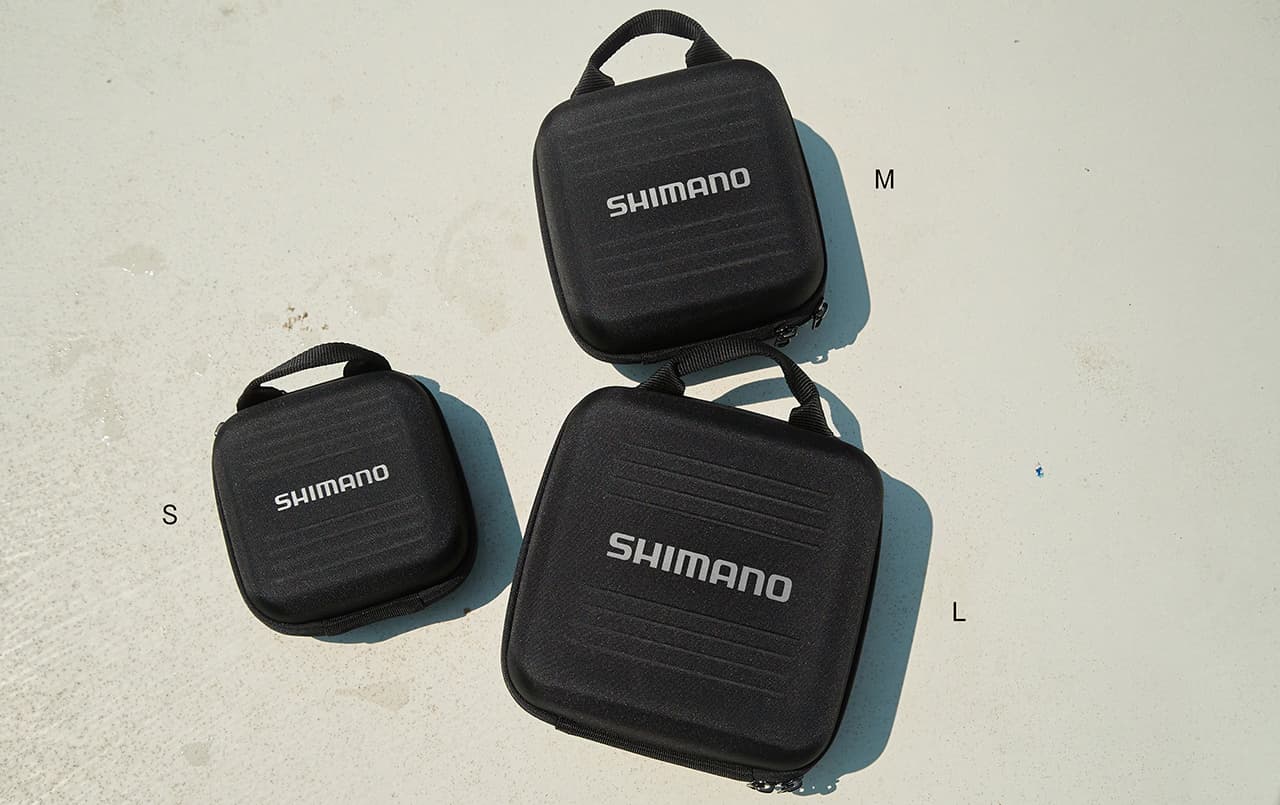 ｜［シマノ新製品］「安心感がスゴい」「専用ケースが欲しかった！」大切なギアをしっかりと保護するセミハードケース登場！