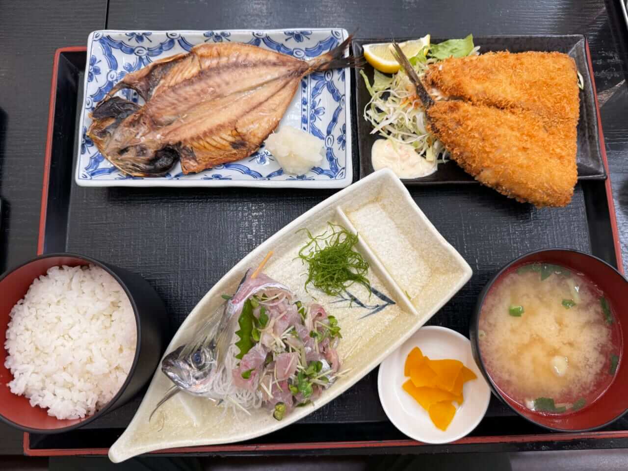 ｜【ラブライブ！だけじゃない!!】至高！絶品のアジづくし！【静岡の魚を食べ尽くそう／No.001沼津市・あじや／釣り場グルメ】