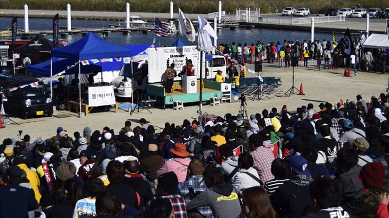 ｜【50万円で湖上応援！】ブラックバス釣りの国内最大規模のイベントがクラファン実施中！