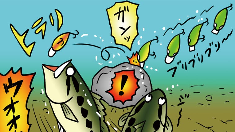 ｜ワームじゃなくてもバスは釣れる！覚えておくべき3つのクランクベイトの魅力