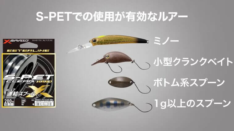 ｜まるで水中を覗いているよう！高感度＆高操作性で思いのままに釣れるエステルラインの魅力