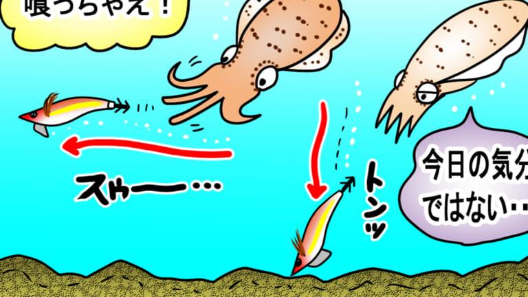 「この子やっぱりセンスある…」「楽しすぎて完全にハマりました」最後の最後でミラクル発生!? 秋エギングもガンガン上達！［湯川マサタカ×片原恵麻］（17ページ目）