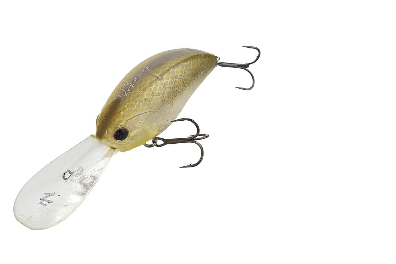 |まっすぐ泳がないクランクベイトだから釣れるビッグフィッシュも存在する⁉アイチューンの特性を利用した横に潜らせるテクニックとは