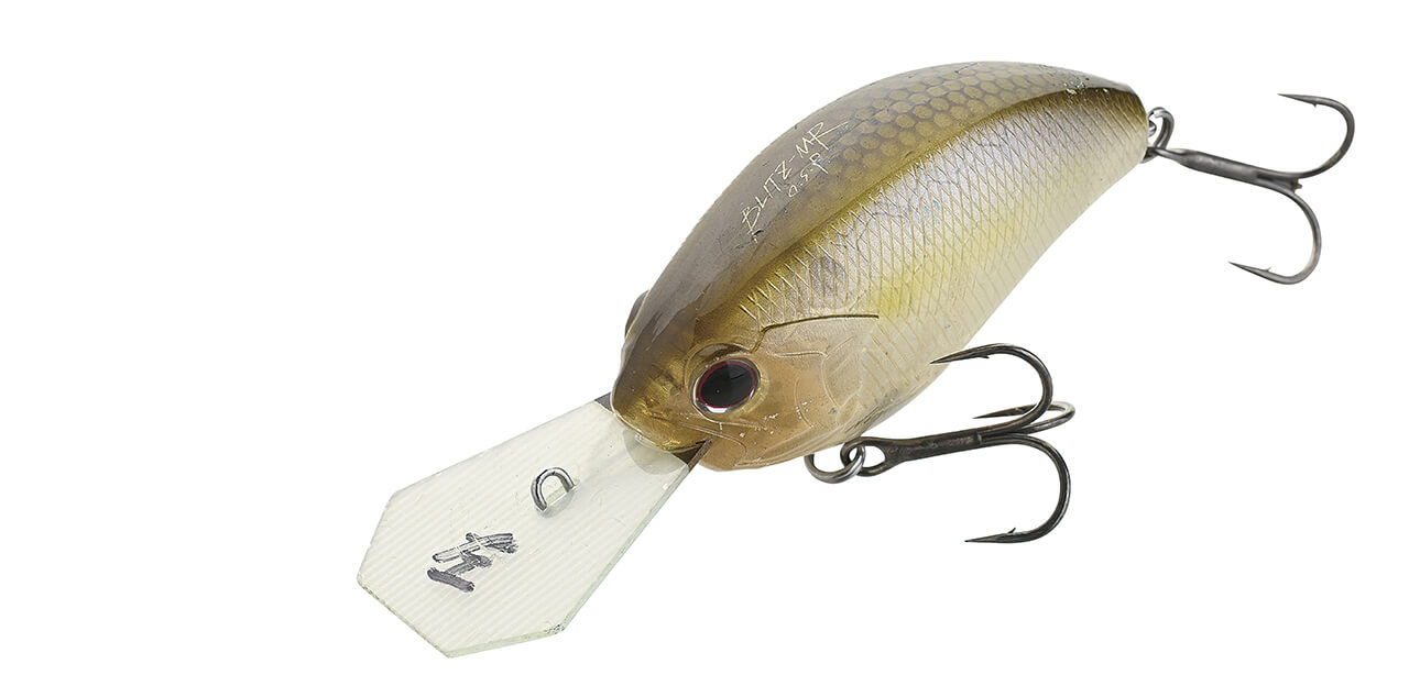 |まっすぐ泳がないクランクベイトだから釣れるビッグフィッシュも存在する⁉アイチューンの特性を利用した横に潜らせるテクニックとは