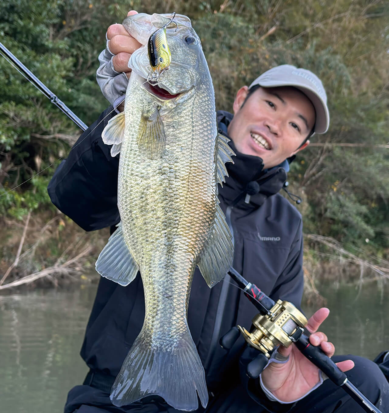 ｜黒田健史激白！「持っていてもあまり使わない人が多いかも…」シマノ製のフラットサイドなら弱点を克服している⁉