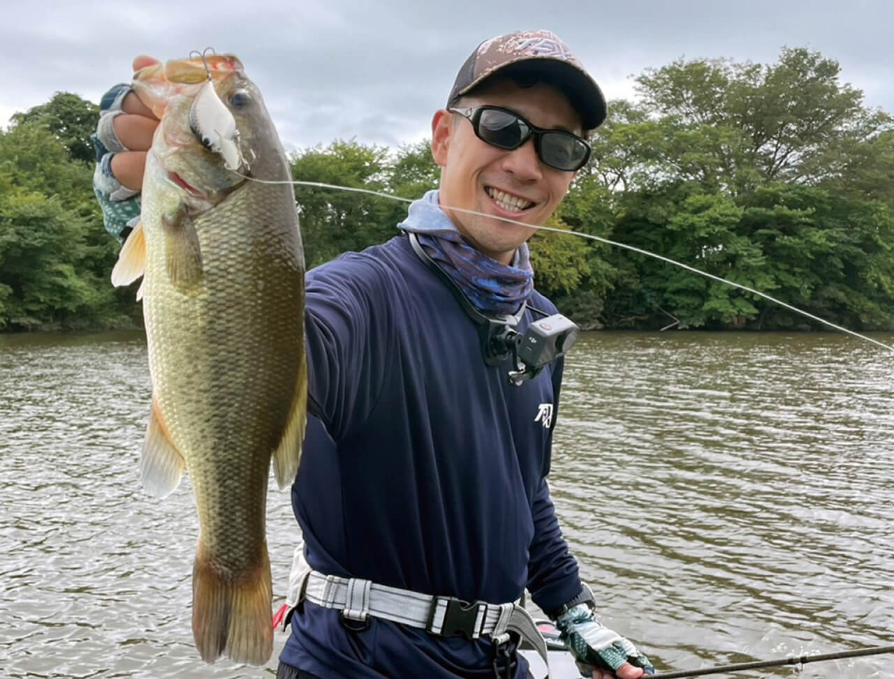 |【アクション動画】知ってる人はコッソリ使ってる⁉早野剛史プロ渾身のクランクベイトたち