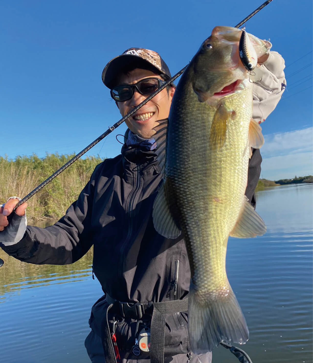 |【アクション動画】知ってる人はコッソリ使ってる⁉早野剛史プロ渾身のクランクベイトたち