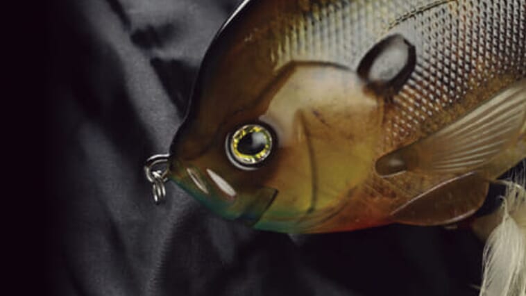 ｜【コピーしただけのルアーで釣れてもなぁ…】敢えて直球ど真ん中の「ブルーギル」ルアーを出して大ヒットの裏話
