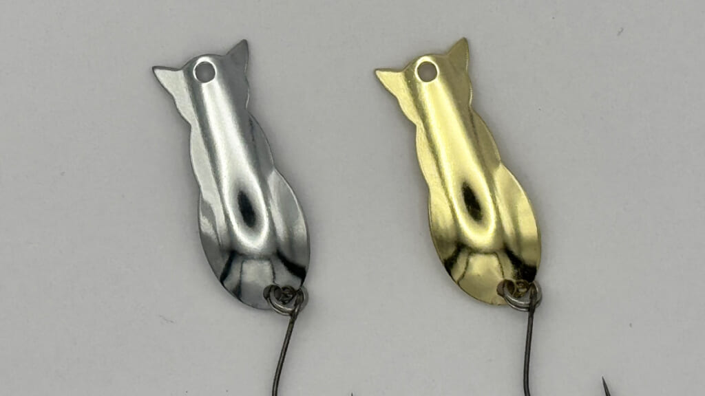 ルアマガ×3COINSコラボ猫スプーン全7色 えっ…かわいい…」「コレで魚を釣るの？」話題の猫型ルアーは