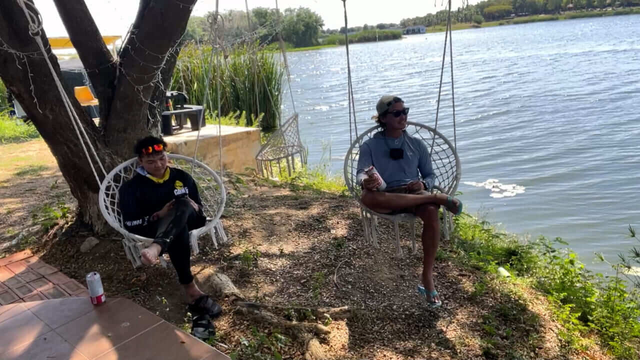 ｜関係者以外立ち入り禁止のスペシャルな釣り場!? 「ジャイアントスネークフィッシュ」が繁殖する池で10kgの『チャドー』を目指す【『釣り』と黄金郷】