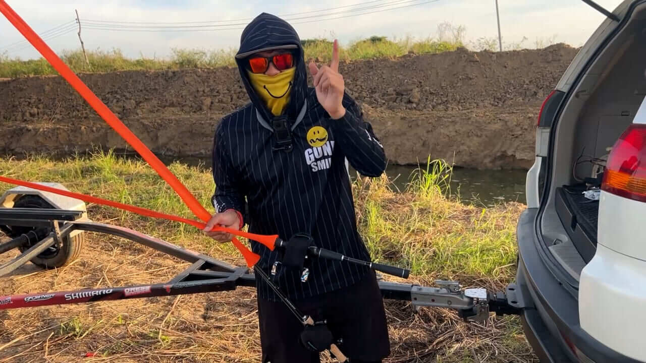 ｜関係者以外立ち入り禁止のスペシャルな釣り場!? 「ジャイアントスネークフィッシュ」が繁殖する池で10kgの『チャドー』を目指す【『釣り』と黄金郷】