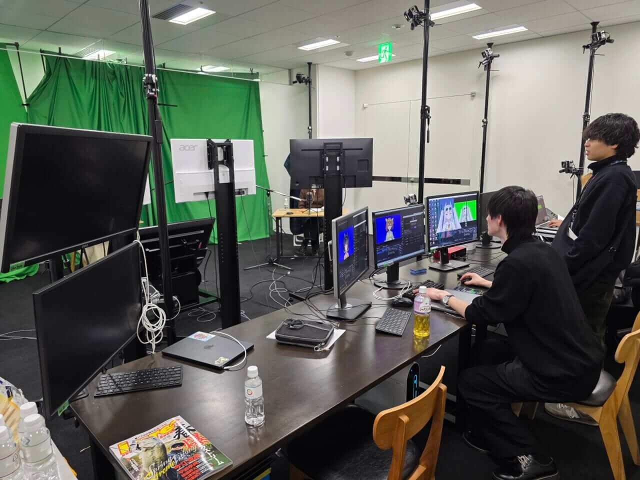 ｜【最新動画公開記念⁉】ルアープリンセスのLive2D動画収録に潜入!?【グリフォン役声優の岩花美弥さんにインタビューも敢行!!】