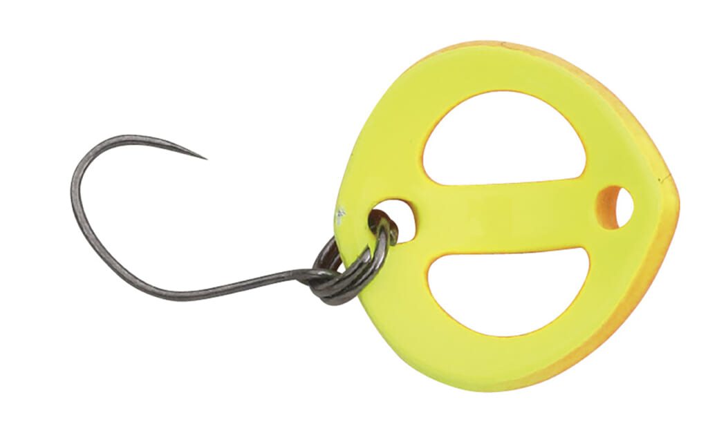 エリアトラウト「縦釣りの王」が教える最新バベルの即釣マニュアル【し