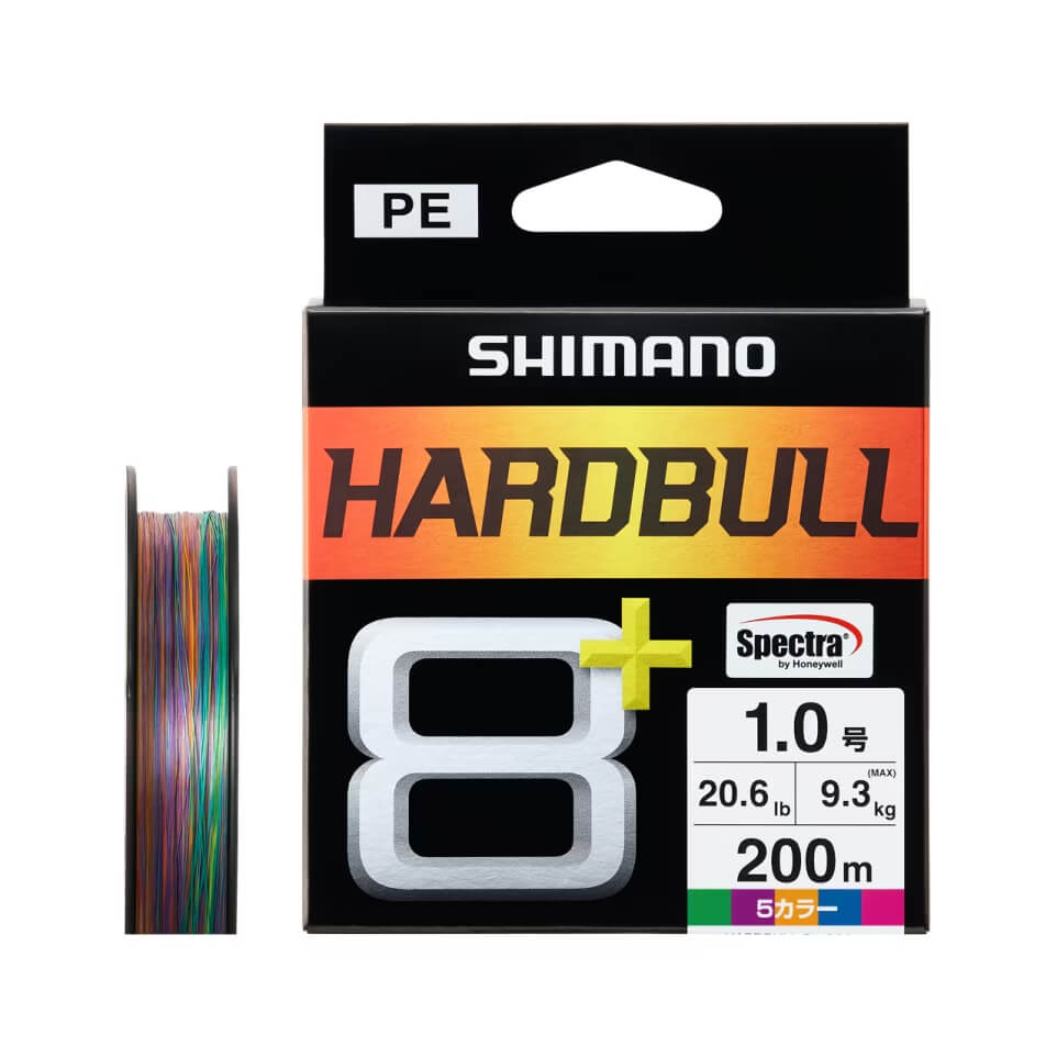 ｜とにかく強い！シマノのハードブルに５カラーモデルが登場！レンジの把握やライン変化がわかりやすくなる！