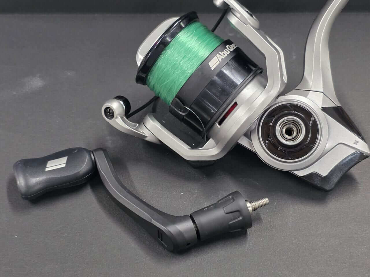 ｜糸付きリールもここまで進化！『MAX X SP（アブガルシア）』ねじ込み式ハンドルで使用感が上位機種に肉薄!!