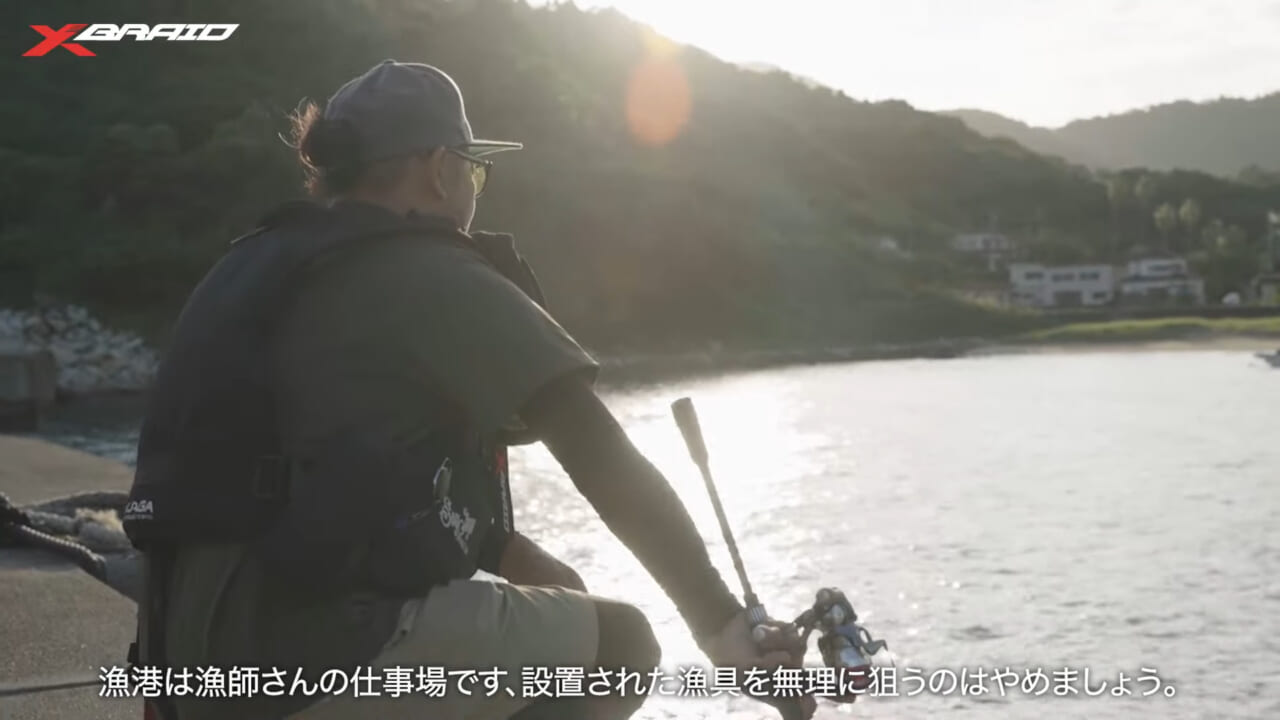 ｜エギングで主流とは逆の『太ライン』がもたらすメリットは？３つの『高』がエギングを変える！