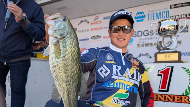 ｜【最終結果速報】お昼過ぎまで0尾⁉からの連発劇!! JBトップ50開幕野村ダム決勝戦【2023年A.O.Y.が初戦を獲った！】