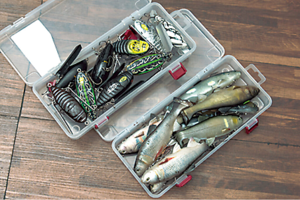 目から鱗のカスタムも！バスプロ・今江克隆さんのルアー収納術