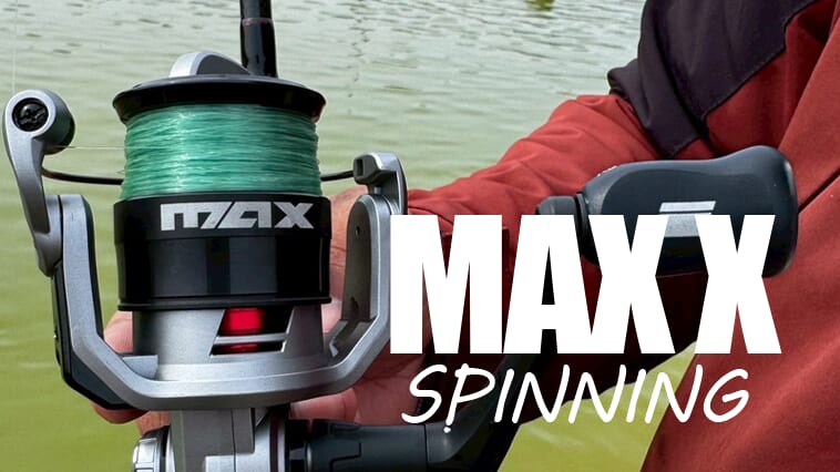 ｜糸付きリールもここまで進化！『MAX X SP（アブガルシア）』ねじ込み式ハンドルで使用感が上位機種に肉薄!!