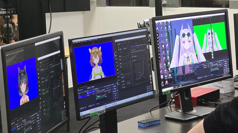 【最新動画公開記念⁉】ルアープリンセスのLive2D動画収録に潜入!?【グリフォン役声優の岩花美弥さんにインタビューも敢行!!】