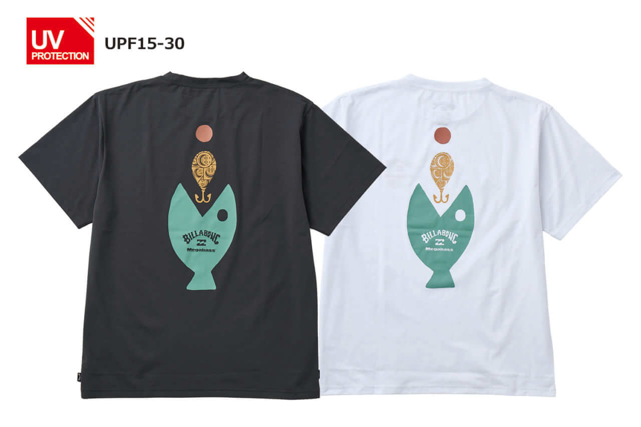 ｜『BILLABONG × MEGABASS』業界を超えたスペシャルコラボアイテム登場！ショップでもウェブでも購入できるぞ！