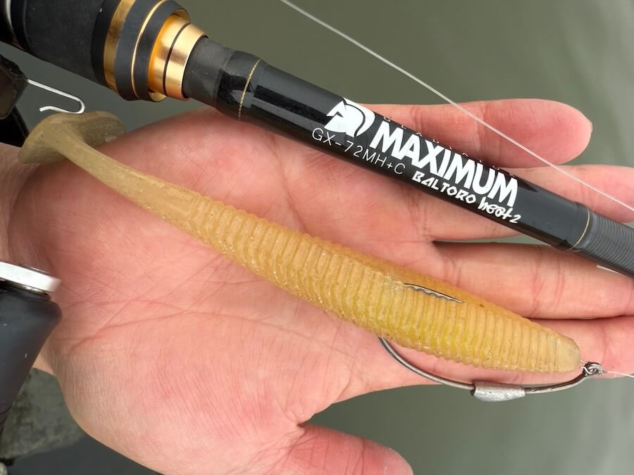 ｜強波動は嫌い、でもこれなら食う…。強気な釣りをしたいけど魚が繊細。そんなときには“フルスイング”でしょ！