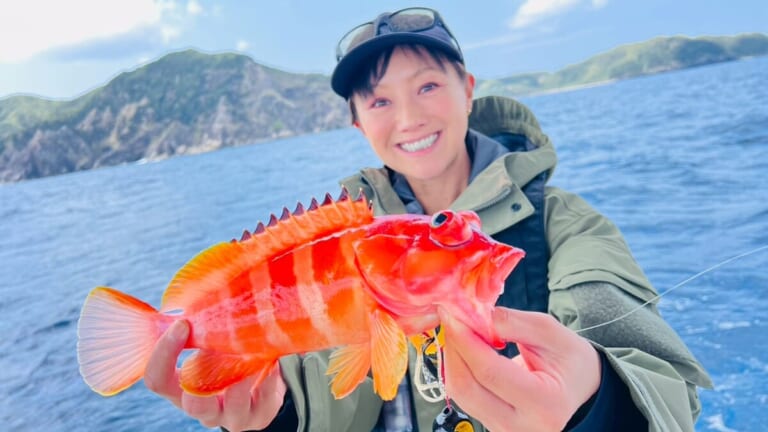 【福島和可菜のLove Fishing】奄美大島へ釣り遠征！美しい海で釣りと大自然を楽しんだ5日間！