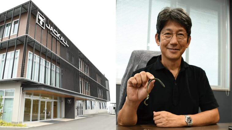 【社内の様子もちょい見せ⁉】小野社長が語る「ジャッカルが琵琶湖にある理由」