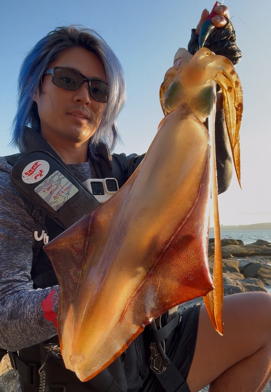 |「モンスターがシドニー湾で釣れることも…」オーストラリアのイカ釣り事情って? 制限があるってホント?