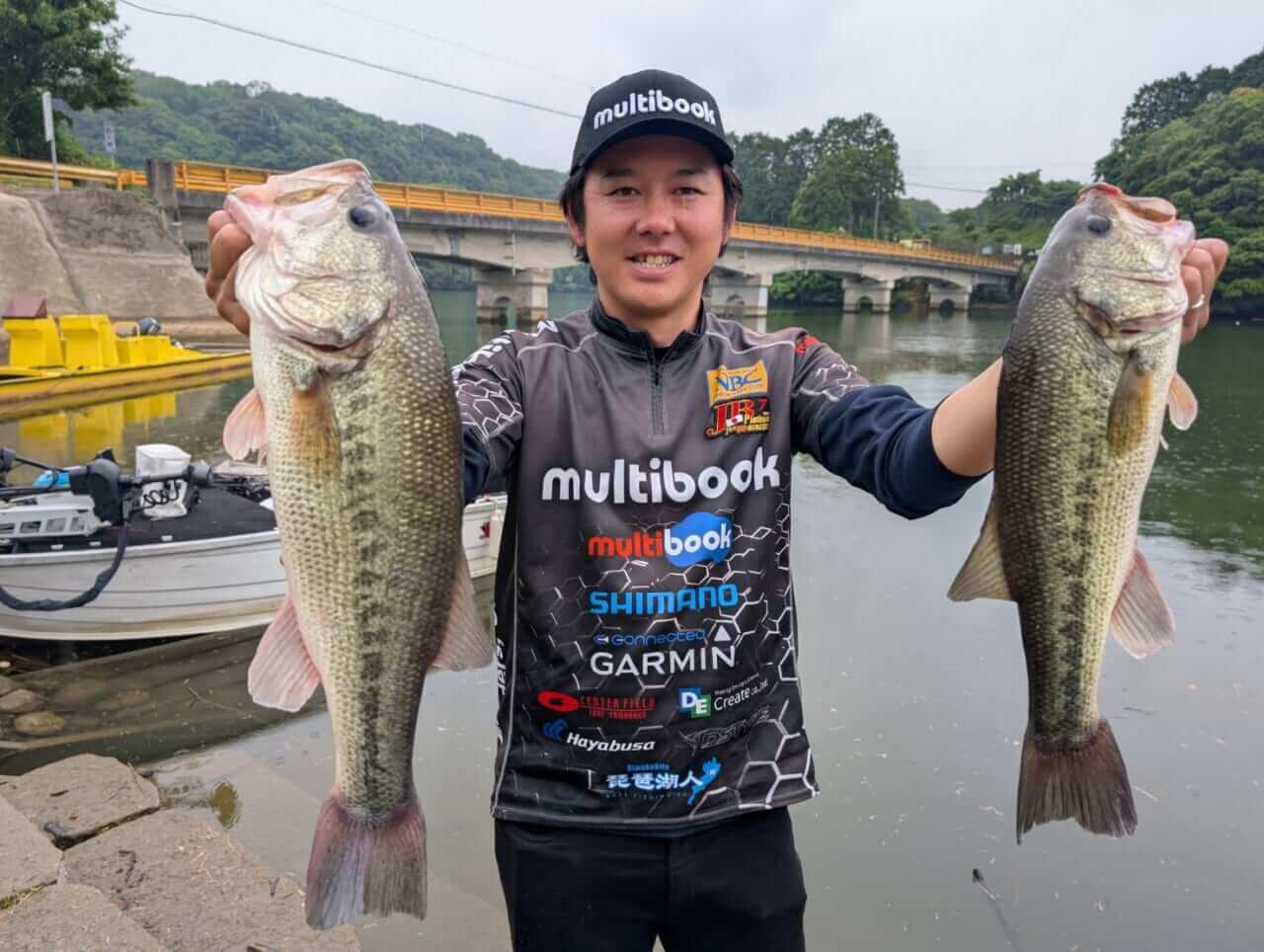 ｜【速報】日本最高峰バスフィッシングトーナメント小野湖戦勝者は2年前の雪辱を晴らした！