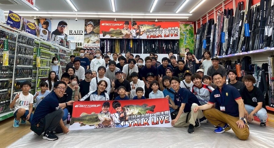 ｜懐かしのホームフィールドへ！しかし護岸工事でポテンシャルダウン…。それでもヴァラップミノーで2連発！