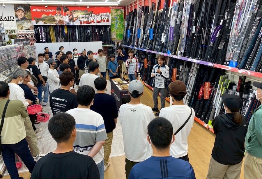 ｜懐かしのホームフィールドへ！しかし護岸工事でポテンシャルダウン…。それでもヴァラップミノーで2連発！